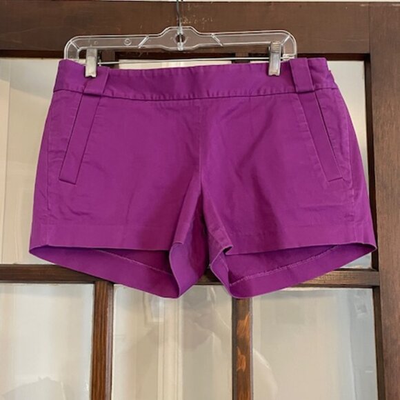 Bundle of Shorts, J.Crew and Banana Republic, Size 8 - Picture 3 of 13
